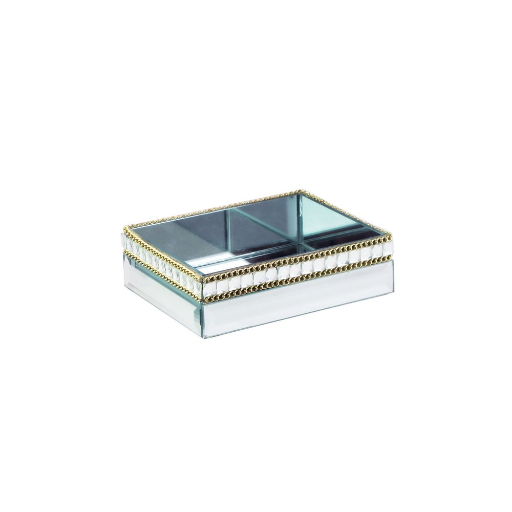 American Atelier 1281249 Soap Dish, Silver