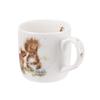 mrliance Between Friends (Squirrel) Fine Bone China Single Mug, Multi Coloured, 8 x 12 x 8 cm view 3