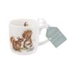 mrliance Between Friends (Squirrel) Fine Bone China Single Mug, Multi Coloured, 8 x 12 x 8 cm view 4