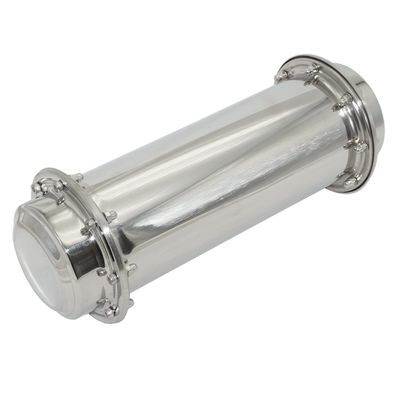 Time Capsule Anti-Corrosion Waterproof Stainless Steel Capsule Container Durable Lock Container for Future Graduation Gift (13.4 Inch)