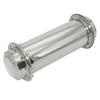 Time Capsule Anti-Corrosion Waterproof Stainless Steel Capsule Container Durable Lock Container for Future Graduation Gift (13.4 Inch) view 1