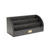 American Atelier Letters Office Desk Organizer, Gray view 1