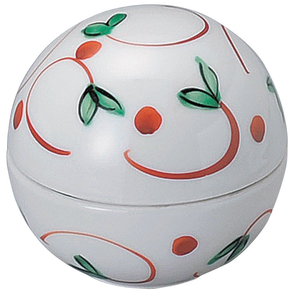 Yamashita Craft 14024220 Arabesque Round Delicacy, 2.6 x 2.4 inches (6.7 x 6 cm)