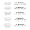 Thunder Group PLFB182606PP Food Storage Box 8-3/4 Gallon 18" X 26" X 6" view 3