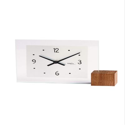 AMS Modern Clock with Quartz Movement from T104
