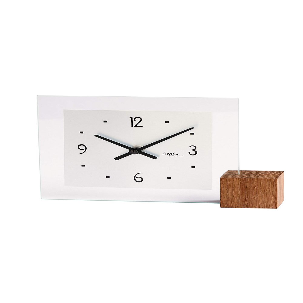 AMS Modern Clock with Quartz Movement from T104