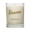 LUNA CANDLE CO. Classic, Pure Lavender Scented Jar Candle, Soy Wax, 11oz. Glass, Up to 110 Hours of Burn Time, Low Smoke, Aromatherapy, Rest and Relaxation, Handcrafted in The USA- Dreamer view 2