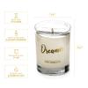 LUNA CANDLE CO. Classic, Pure Lavender Scented Jar Candle, Soy Wax, 11oz. Glass, Up to 110 Hours of Burn Time, Low Smoke, Aromatherapy, Rest and Relaxation, Handcrafted in The USA- Dreamer view 3
