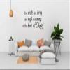 Omega Eph 3:18 How Wide and Long and high and deep Vinyl Decal Sticker Quote - Small - Yellow view 2