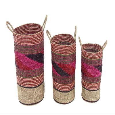 Deco 79 47346 Storage Basket, Light Brown