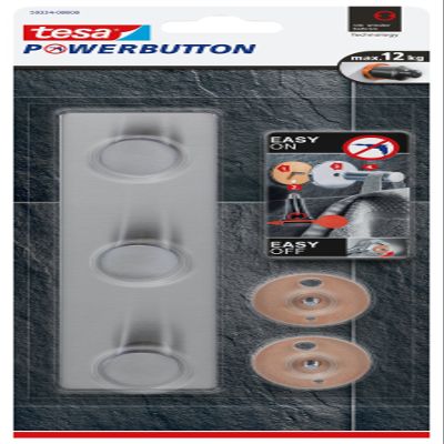 Tesa 593340000001 Hook, Steel