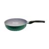 11" Non Stick Ceramic Frying Wok Pan Interior Exterior Cooking Pan,Made In Korea view 2