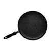13" Heavy Gauge Aluminum Nonstick Round Griddle Pan, Frying Pan Cook view 3
