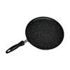 11" Non-Stick Aluminum Crepe Pan  Flat Round Griddle Skillet for Pancakes, Dosas, Tortillas & More view 3