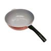 13.5" Non Stick Ceramic Frying Wok Pan Interior Exterior Pan, Made In Korea view 2