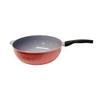 13.5" Non Stick Ceramic Frying Wok Pan Interior Exterior Pan, Made In Korea view 3