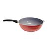 13.5" Non Stick Ceramic Frying Wok Pan Interior Exterior Pan, Made In Korea view 4