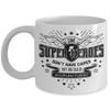 Acupuncturist Mug - Superhero 11 or 15 oz Best Motivational Inspirational Snarky Sarcastic Coffee Comment Tea Cup With Funny Sayings, Hilarious Unusua view 1