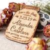 Wedding Save the Dates, mason jar save the dates, save the date magnets, set of 25 magnets view 4