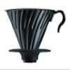 HARIO VDM-02-MB Coffee Dripper, Metal, Black, Small view 1