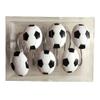 Doupoo Home Decorative Soccer Shower Curtain Hooks Set of 12 (Soccer) 11 view 2