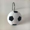 Doupoo Home Decorative Soccer Shower Curtain Hooks Set of 12 (Soccer) 11 view 4