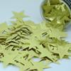 Confetti Star 1 1/4" Gold - Retail Pack #9529 QS0 view 1