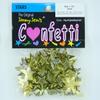 Confetti Star 1 1/4" Gold - Retail Pack #9529 QS0 view 2
