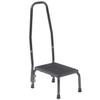 Cando Foot Stool, with Hand Rail view 1