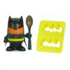 Batman Breakfast Set - Officially Licensed Egg Cup, Topper, Spoon, Toast Cutter, Novelty DC Comics Gift for Fans | Paladone view 1