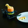 Batman Breakfast Set - Officially Licensed Egg Cup, Topper, Spoon, Toast Cutter, Novelty DC Comics Gift for Fans | Paladone view 2