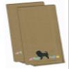 Caroline's Treasures CK1591TNTWE Affenpinscher Easter Tan Embroidered Towel Set of 2 Decorative Bathroom Guest Hand Towel for Hand, Face, Tea, Dishcloth, 19 X 25, Tan view 1
