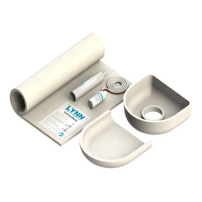 Lynn Manufacturing Replacement Combustion Chamber Kit, Dunkirk Empire Water II, EWC & Crown Bahama Swing-Out, 1132