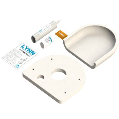 Lynn Manufacturing Replacement Combustion Chamber Kit, Dunkirk Empire Water & Crown Bahama, 146-19-003, 1105