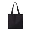 Q-Tees 12L Gussetted Shopping Bag One Size Black view 2