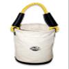 Graintex CB2296 Utility Canvas Bucket Plastic Bottom 15" X 10" Rope Handle view 1