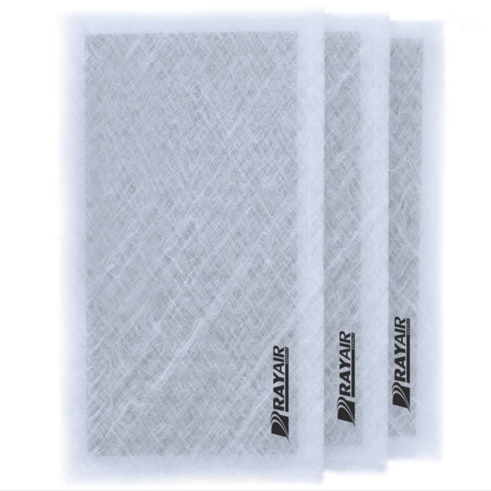RAYAIR SUPPLY 14x30 Replacement Filter Pads Designed to Fit MicroPower Guard Air Filters 14x30 Refills (3 Pack)