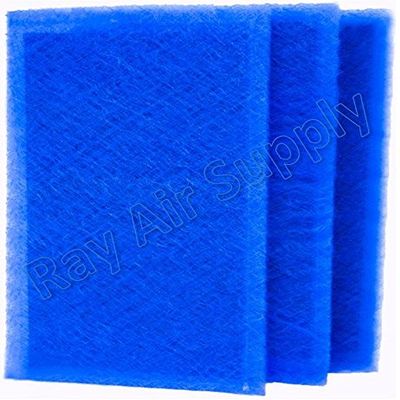 RAYAIR SUPPLY 20x25 Replacement Filter Pads Designed to Fit MicroPower Guard Air Filters 20x25 Refills (3 Pack)
