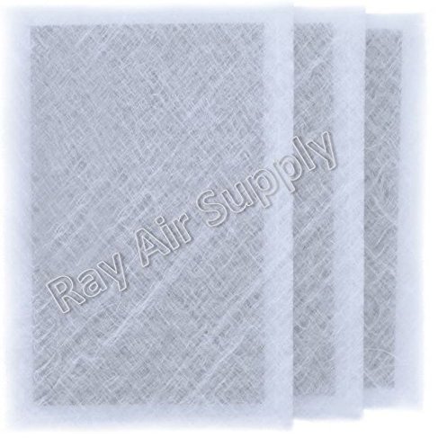 RAYAIR SUPPLY 14x25 Replacement Filter Pads Designed to Fit MicroPower Guard Air Filters 14x25 Refills (3 Pack)