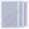 RAYAIR SUPPLY 14x25 Replacement Filter Pads Designed to Fit MicroPower Guard Air Filters 14x25 Refills (3 Pack) view 1