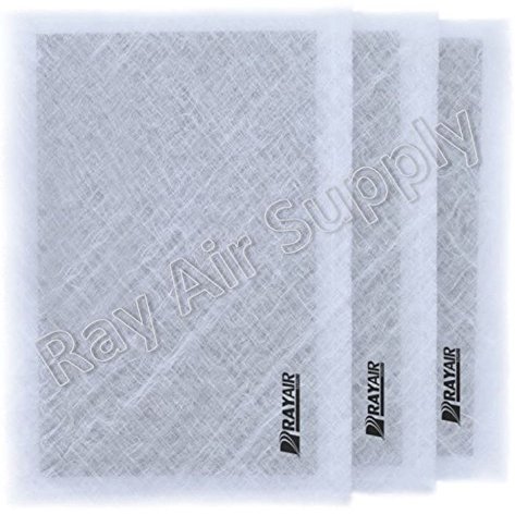 RAYAIR SUPPLY 12x24 Replacement Filter Pads Designed to Fit MicroPower Guard Air Filters 12x24 Refills (3 Pack)