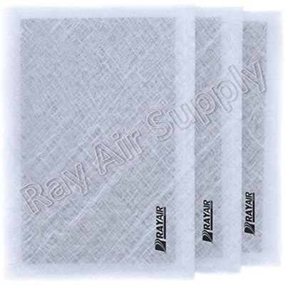 RAYAIR SUPPLY 14x20 Replacement Filter Pads Designed to Fit MicroPower Guard Air Filters 14x20 Refills (3 Pack)