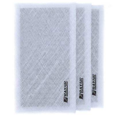 RAYAIR SUPPLY 20x20 Replacement Filter Pads Designed to Fit MicroPower Guard Air Filters 20x20 Refills (3 Pack)