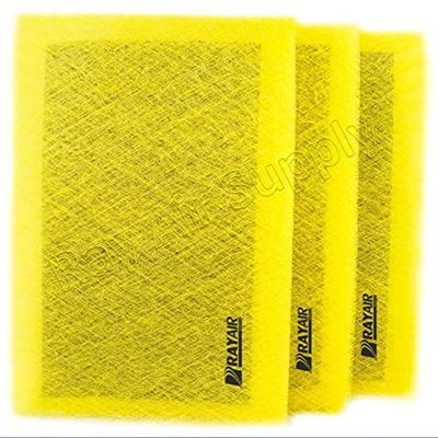 RAYAIR SUPPLY 20x20 Replacement Filter Pads Designed to Fit MicroPower Guard Air Filters 20x20 Refills (3 Pack)