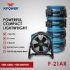 XPOWER P-21AR 11" Diameter Industrial High Velocity Axial Air Mover/Carpet Dryer/Floor Fan/Utility Blower 1100 CFM, 0.6 Amps view 3