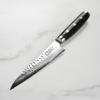 Enso HD Hammered Damascus 6-inch Serrated Utility Knife view 2