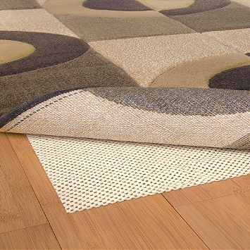 Moretti Regrese Rug Pad - 0002C Solid Rug Pad 3' 4" x 5' Rectangle