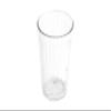 G.E.T. Heavy-Duty Shatterproof Faceted Tumblers (Set of 4) 12 Ounce Clear | For Restaurants and Home, Dishwasher Safe, BPA Free view 1