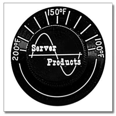 Server Products 81055 DIAL1-1/2 D, 200-150-100 for Server Products - Part# 81055 (81055)