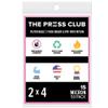 15 Micron | Premium Nylon Tea Filter Bags | 2" x 4" | 50 Pack view 1